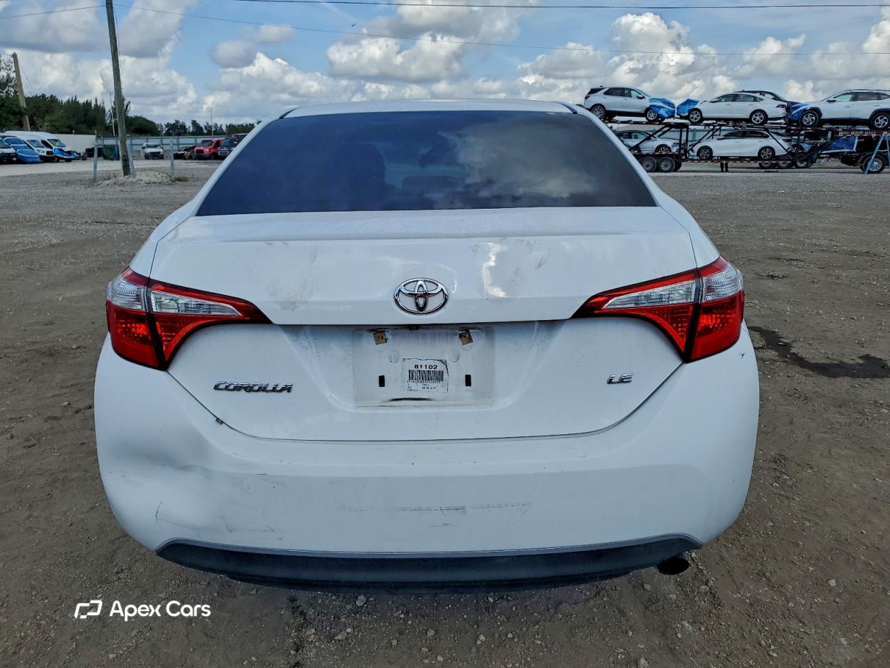 Toyota Corolla 2016