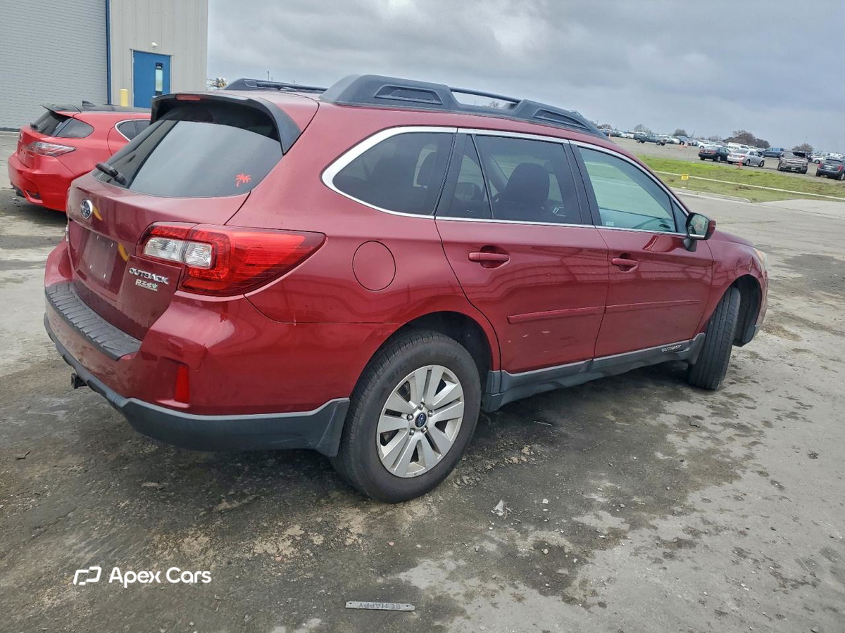 Subaru Outback 2015