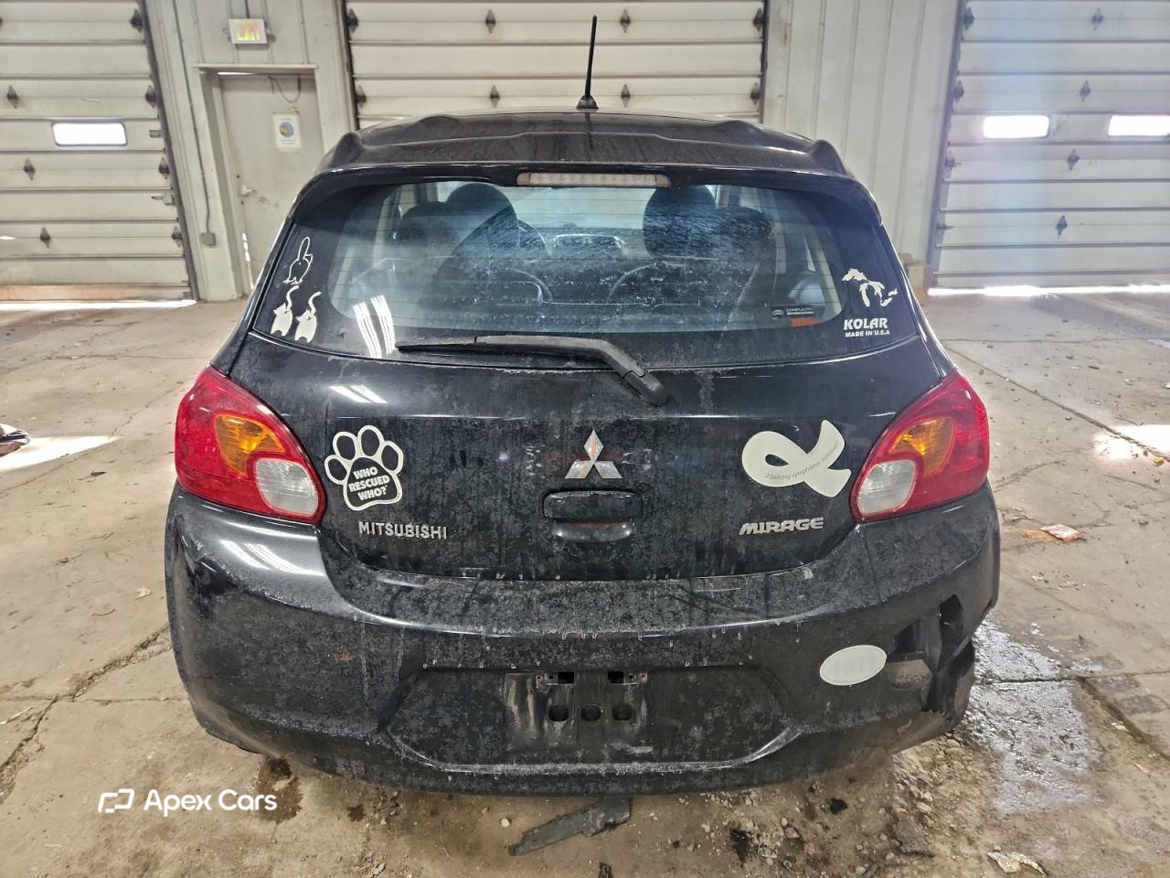 Mitsubishi Mirage 2015