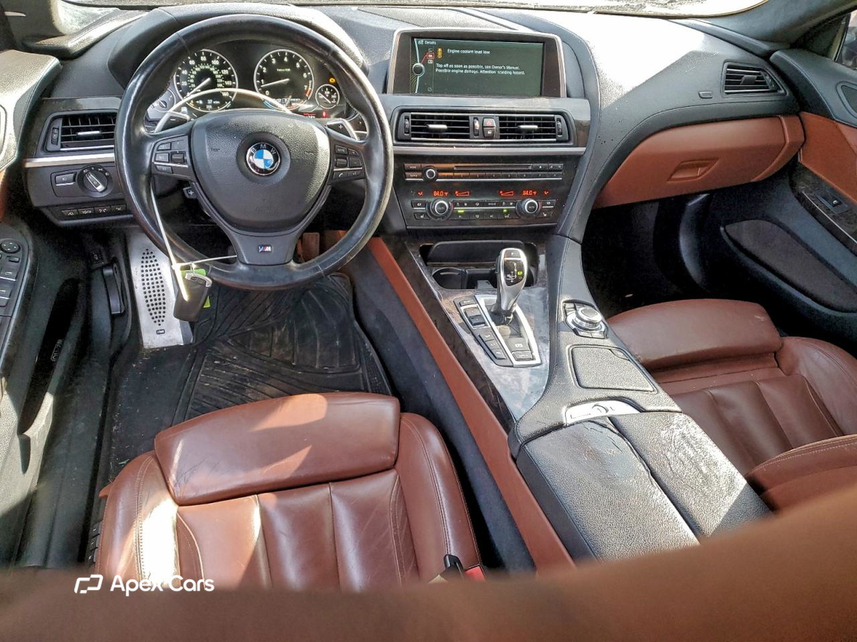 BMW Series 6 2013