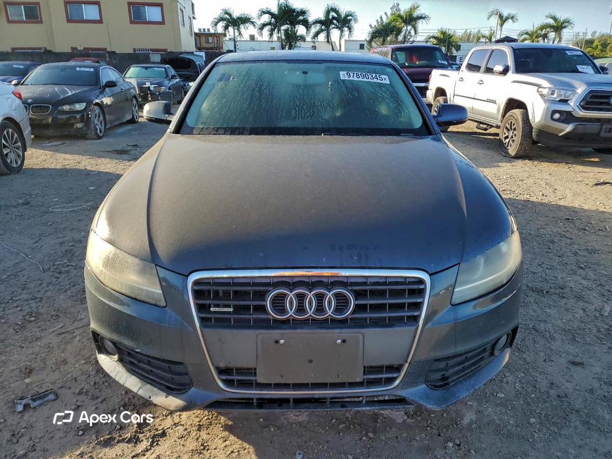 Audi A4 2011