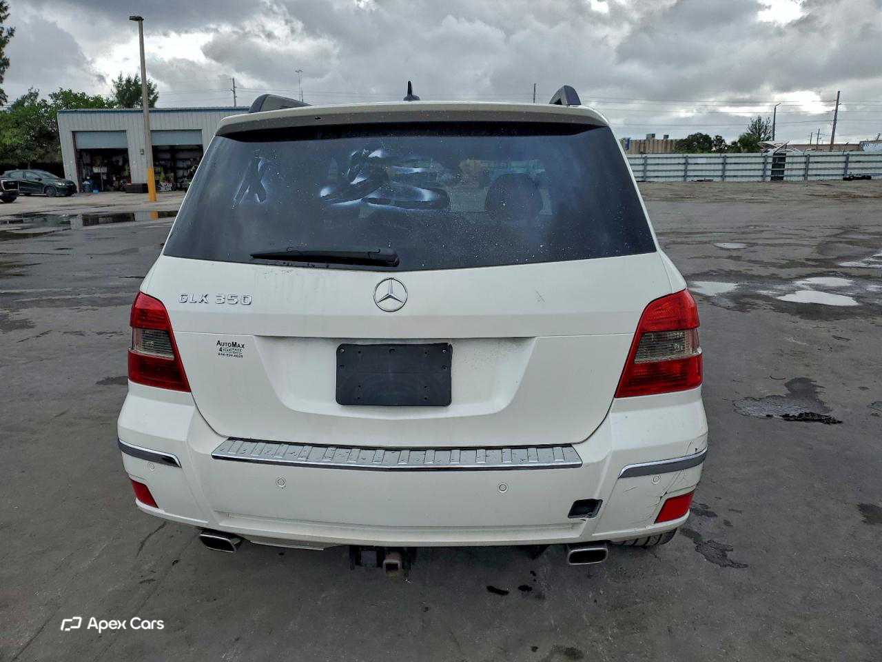 Mercedes-Benz GLK-klasse 2012