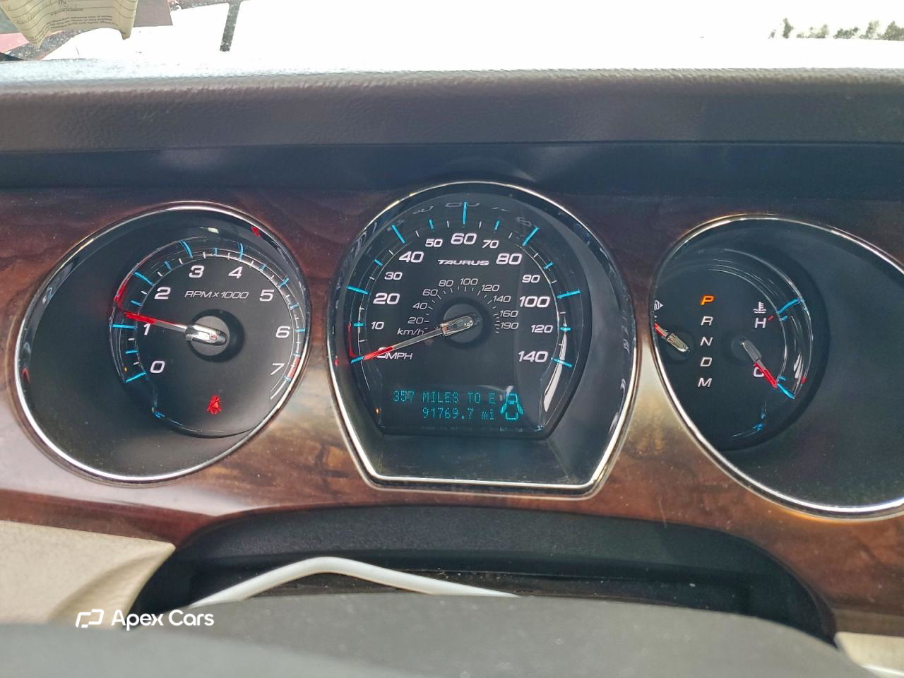 Ford Taurus 2011