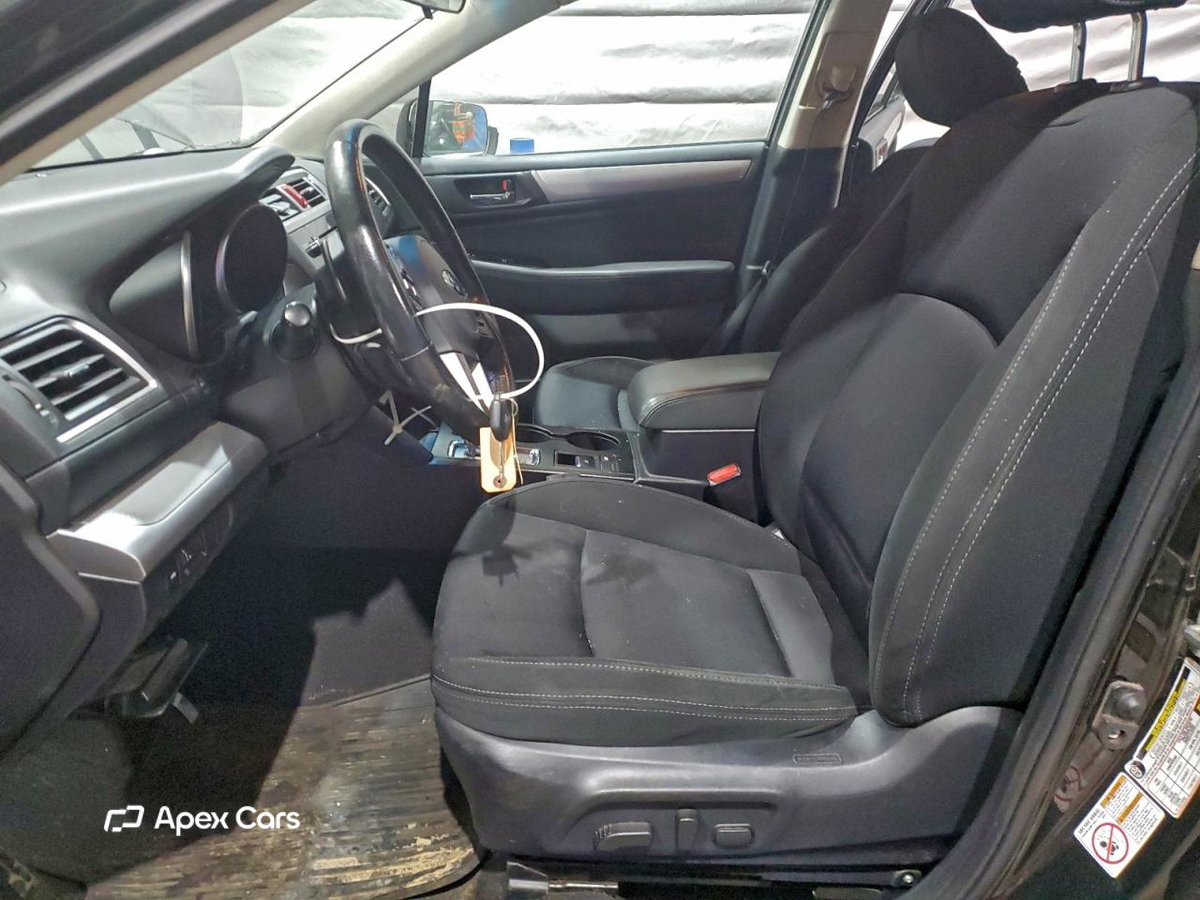 Subaru Legacy 2017
