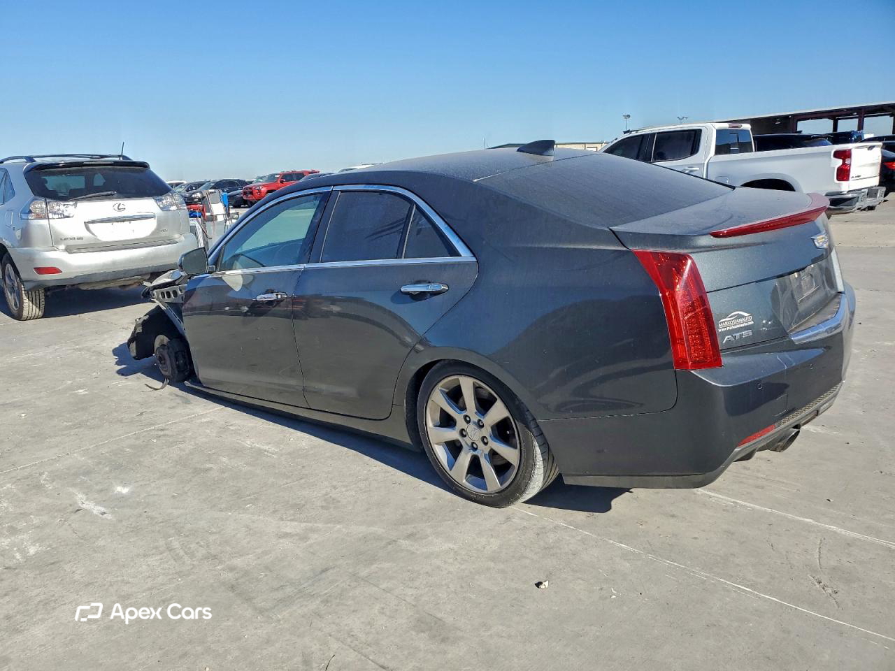 Cadillac ATS 2015