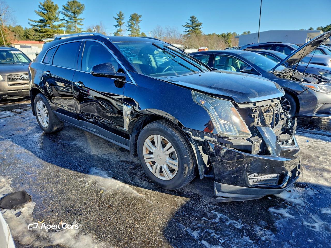 Cadillac SRX 2016