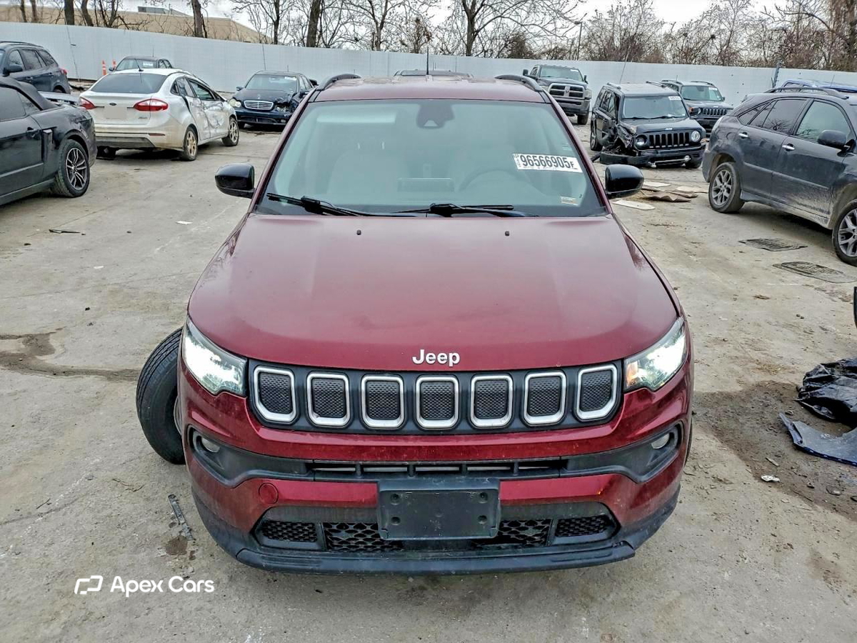 Jeep Compass 2022