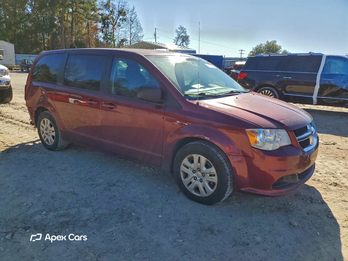 Dodge Caravan 2018