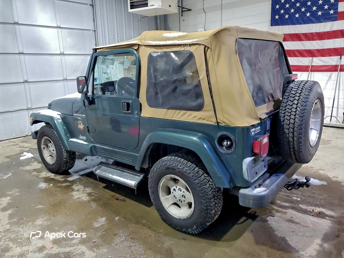 Jeep Wrangler 2001
