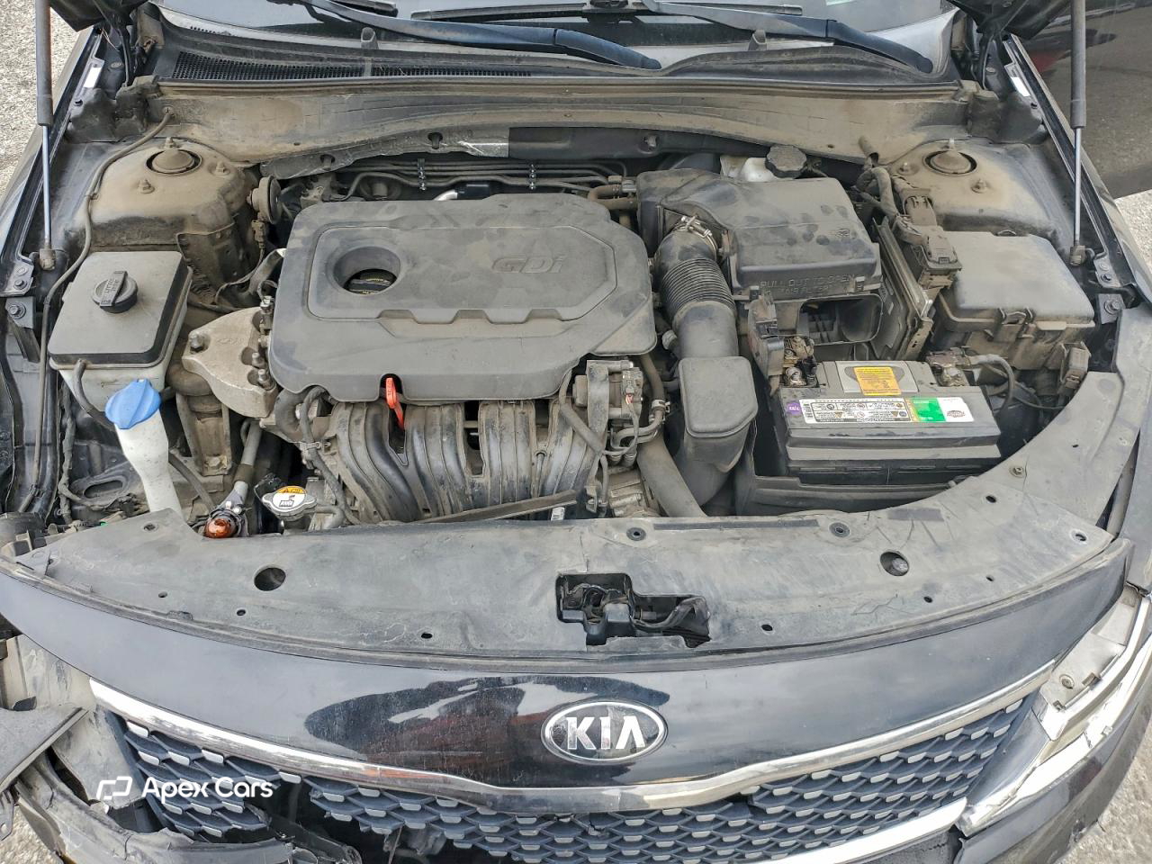 Kia Optima 2016