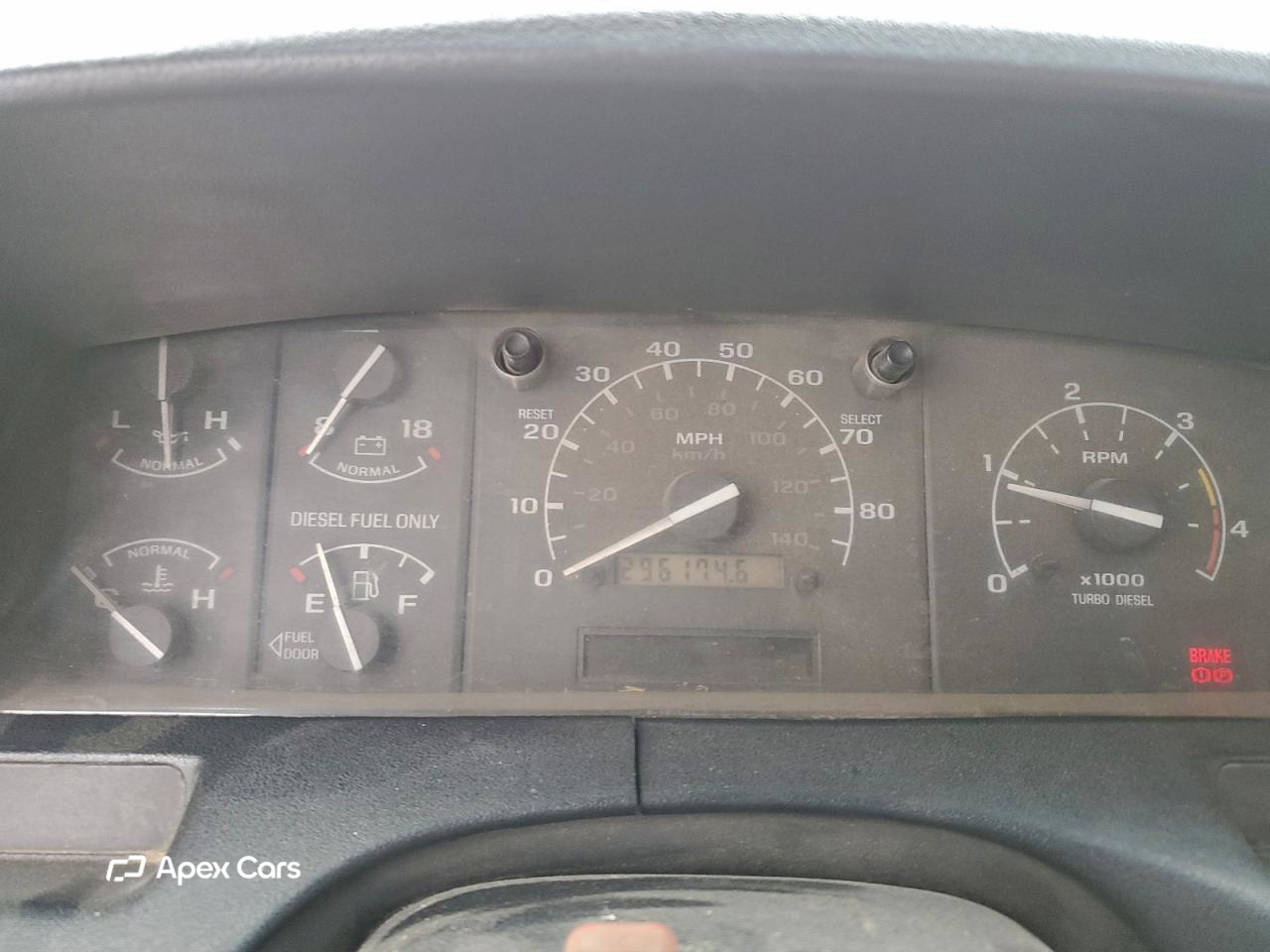 Ford F250 1993