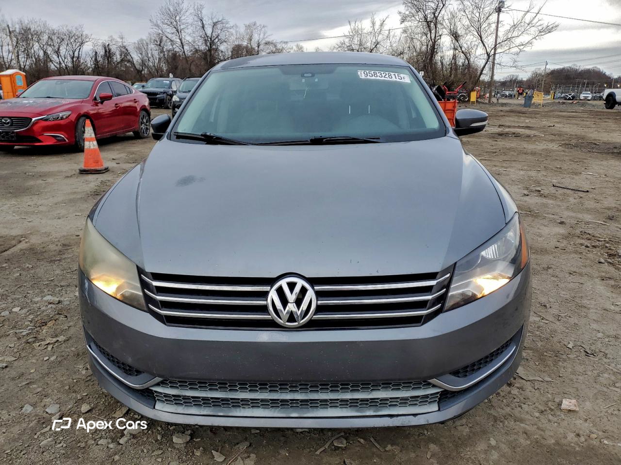 Volkswagen Passat 2014
