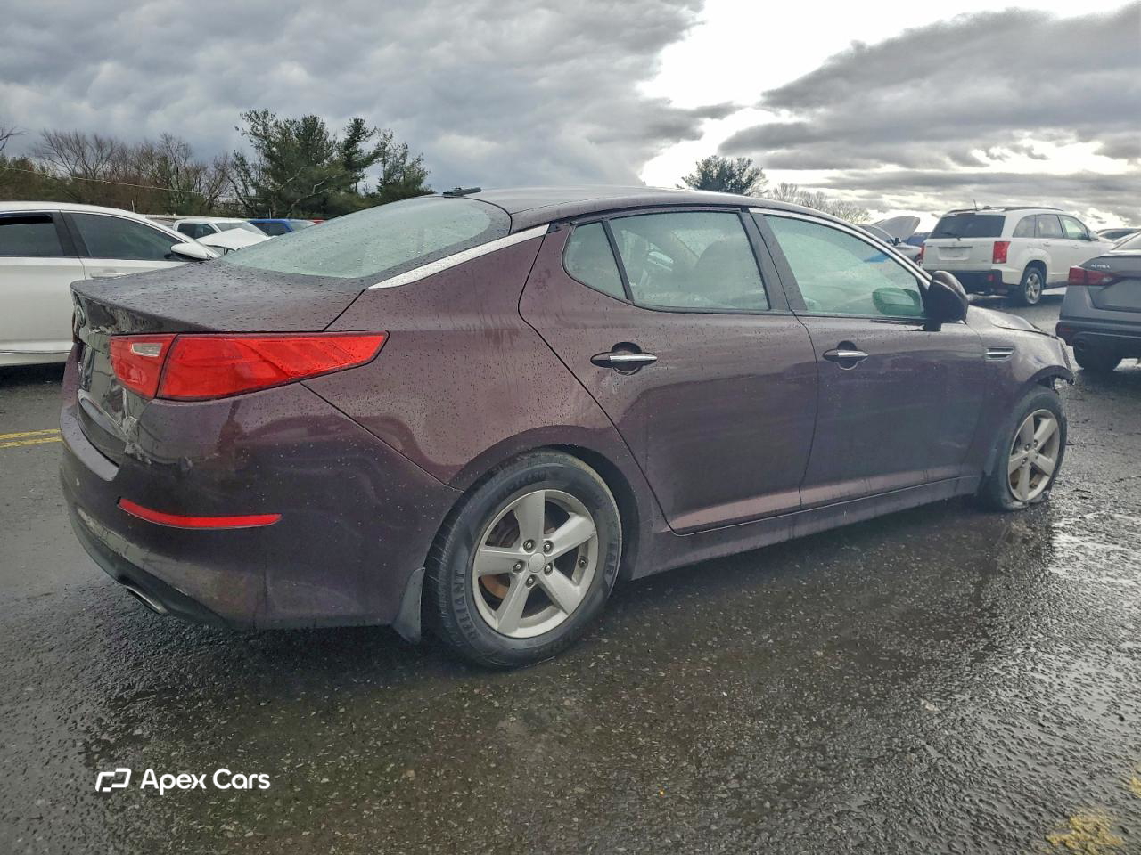 Kia Optima 2015