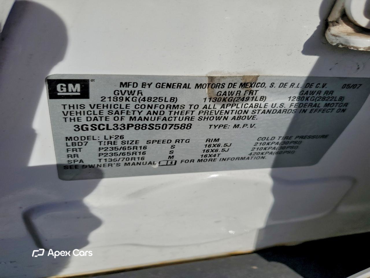 Saturn VUE 2008