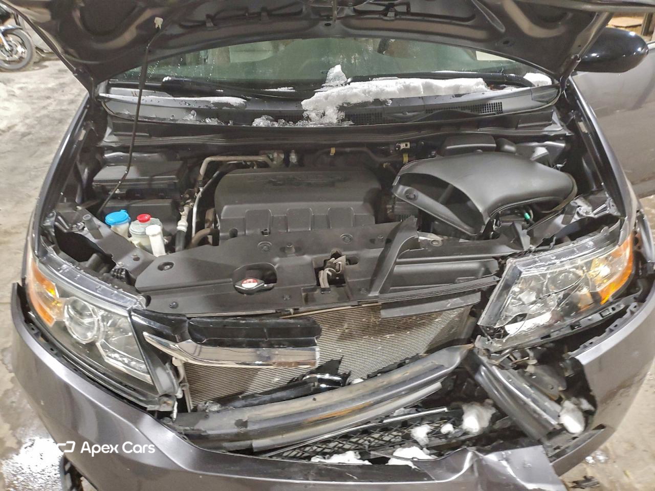 Honda Odyssey 2017