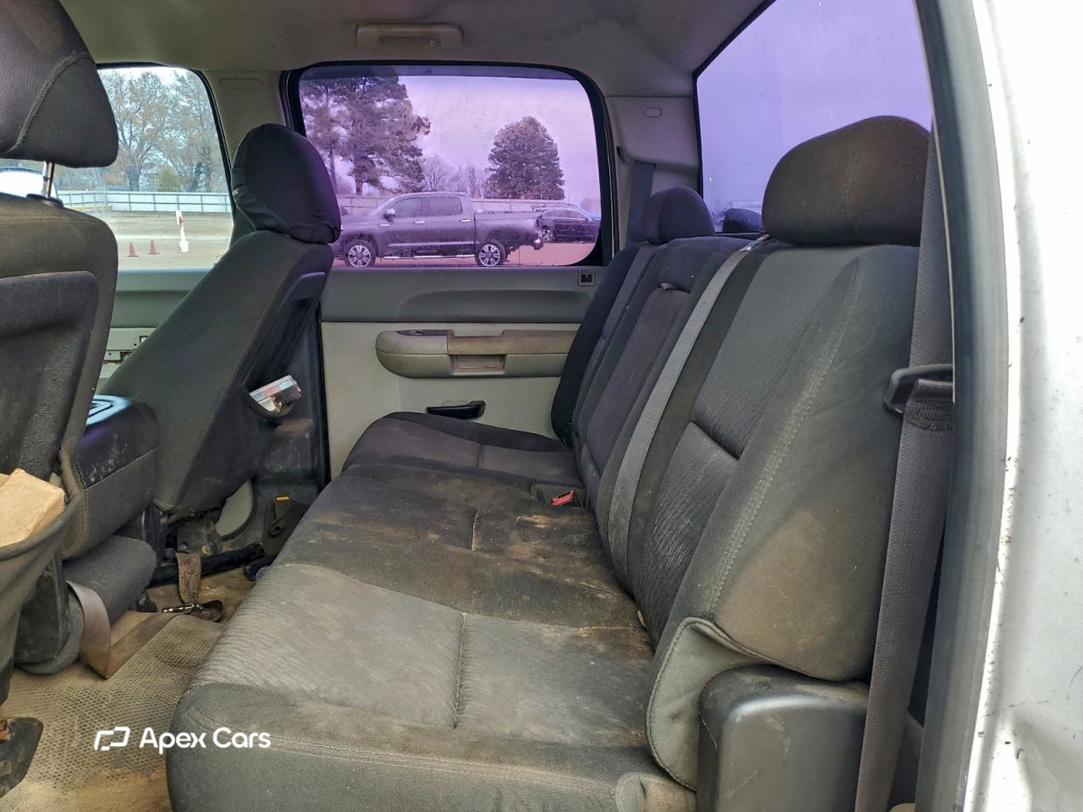 Chevrolet Silverado 2013