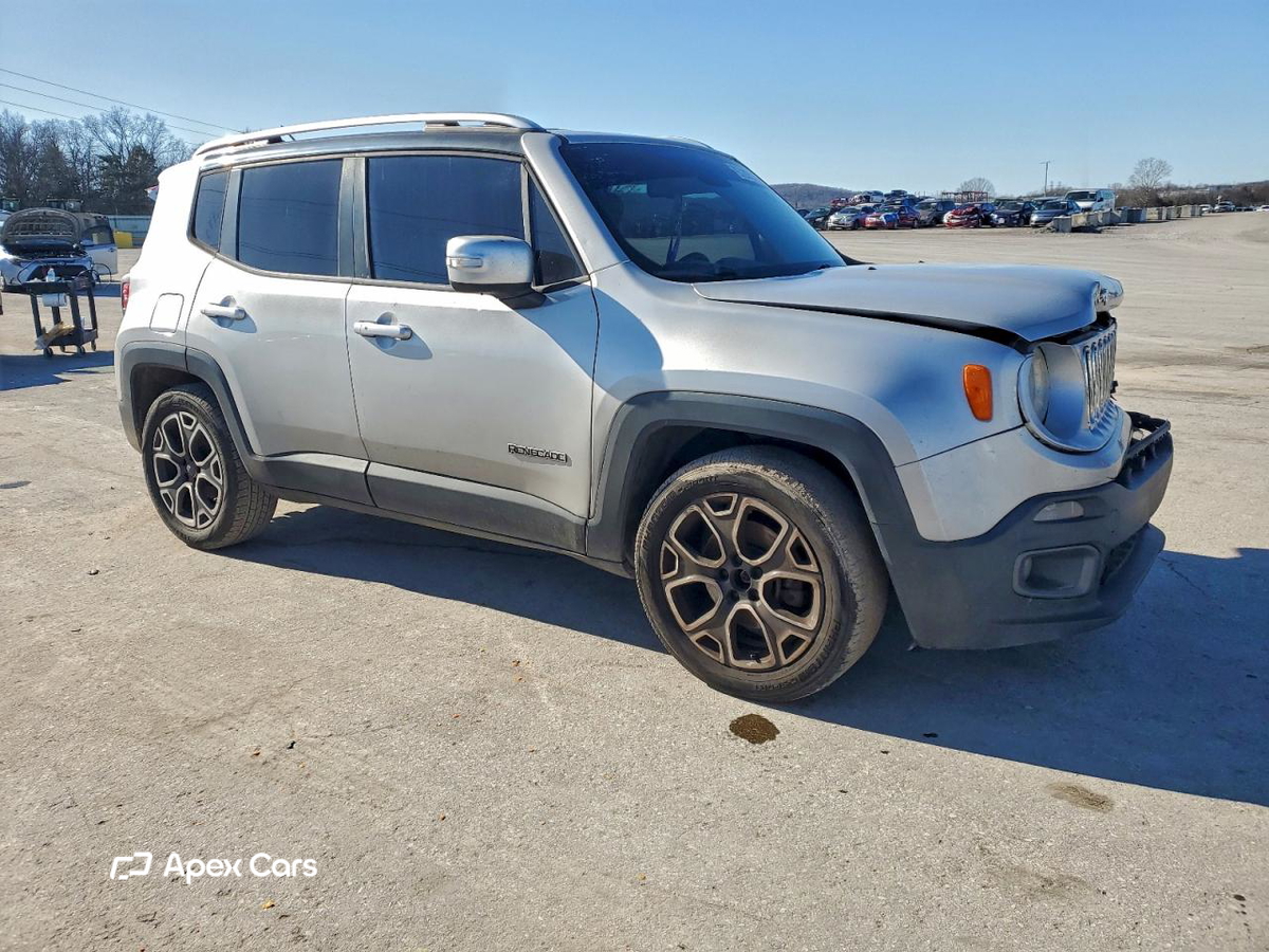 Jeep Renegade 2016