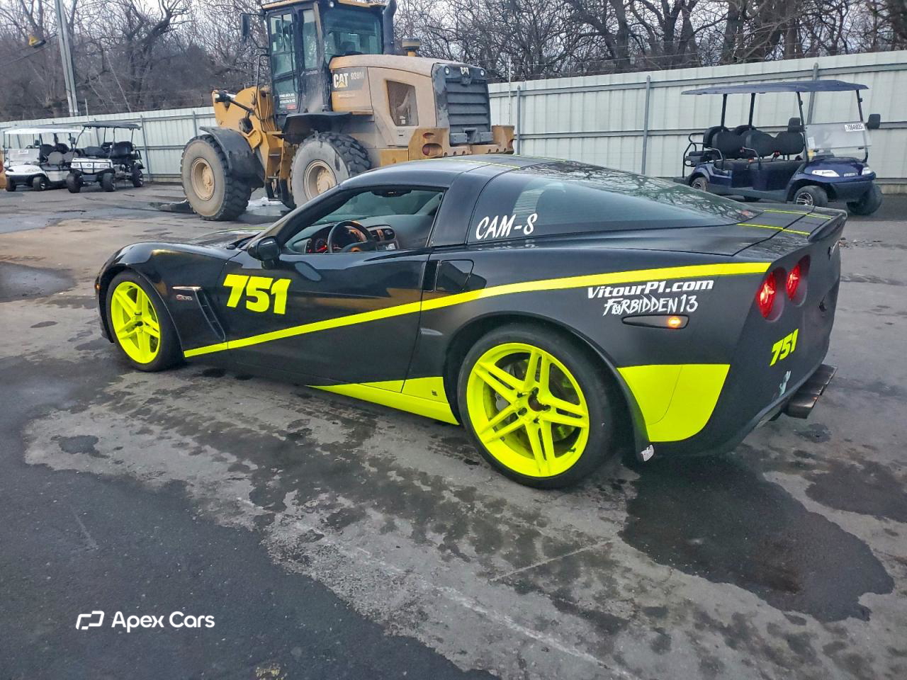 Chevrolet Corvette 2007