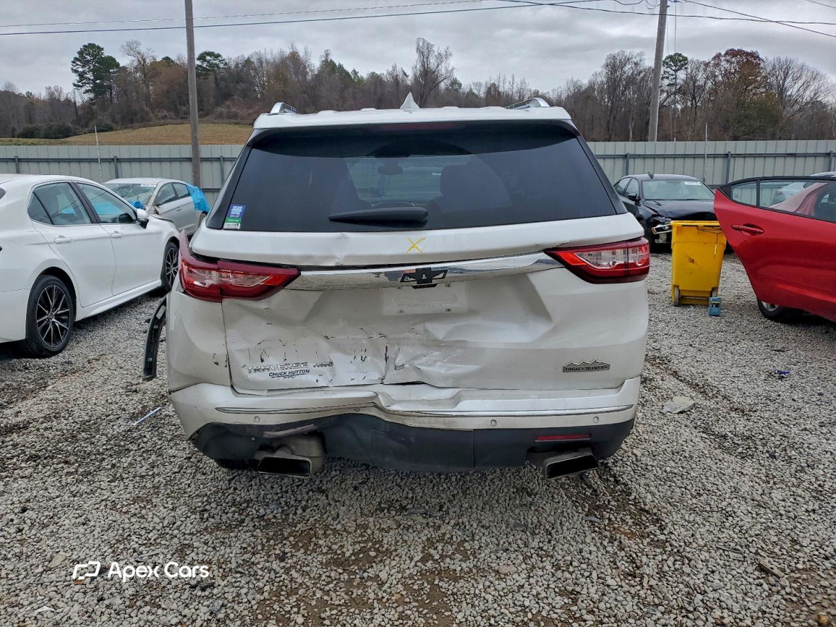 Chevrolet Traverse 2018