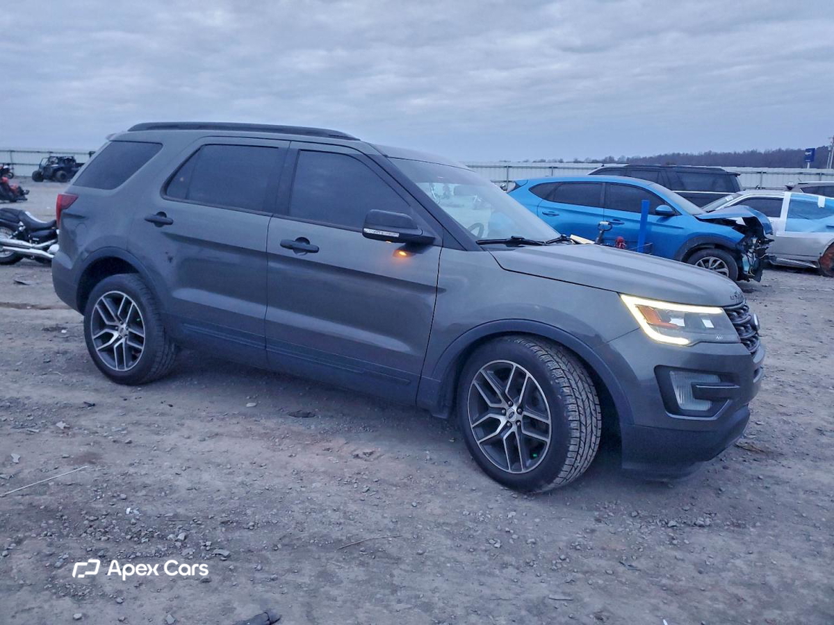 Ford Explorer 2016