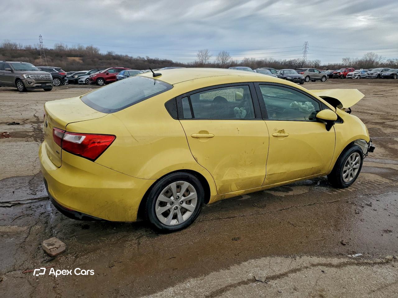 Kia Rio 2016