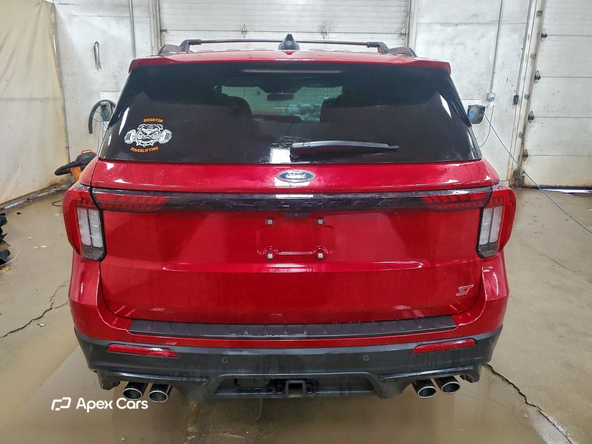 Ford Explorer 2025