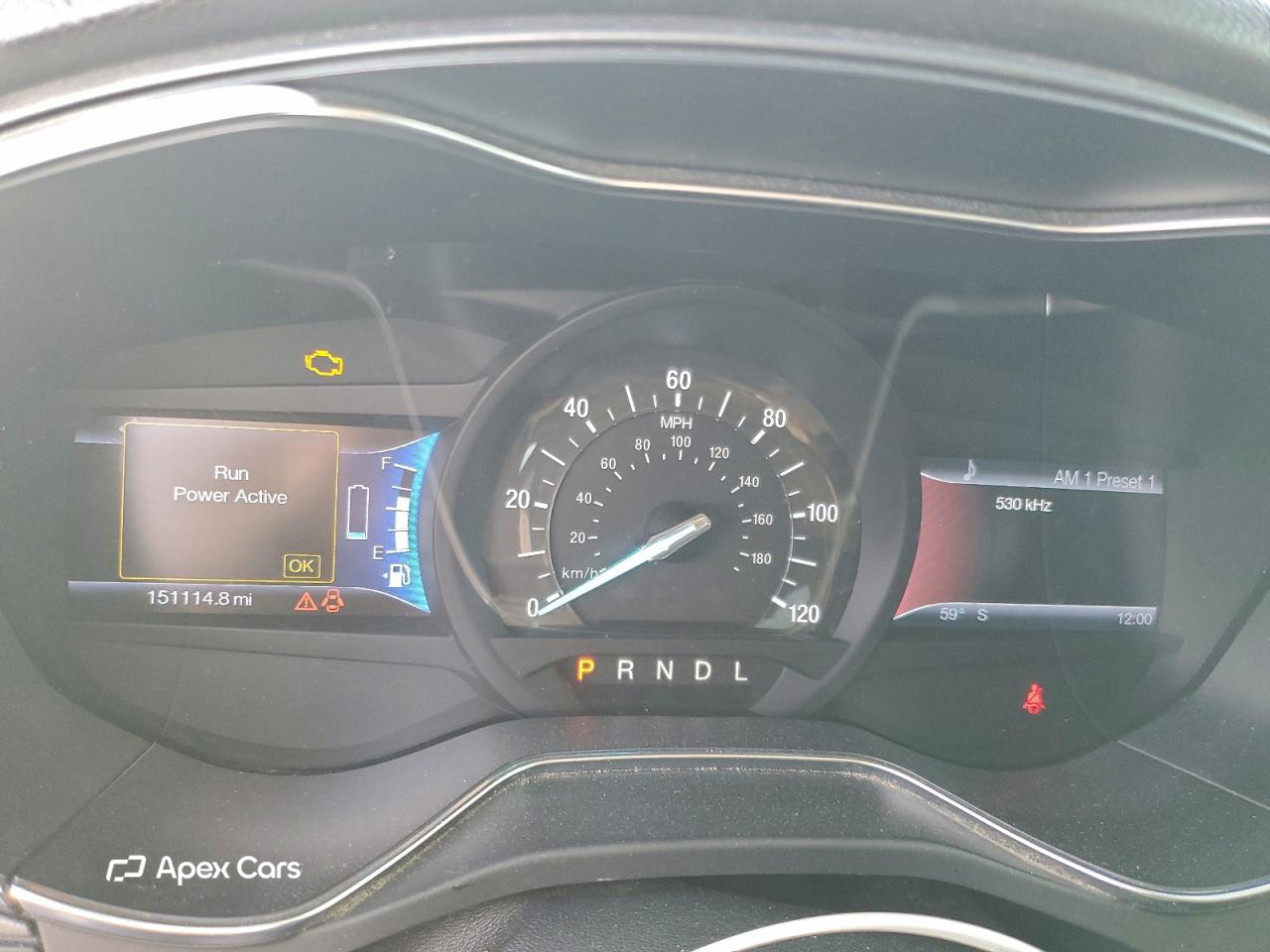 Ford Fusion 2013