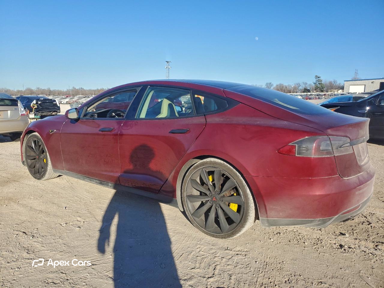 Tesla Model S 2012