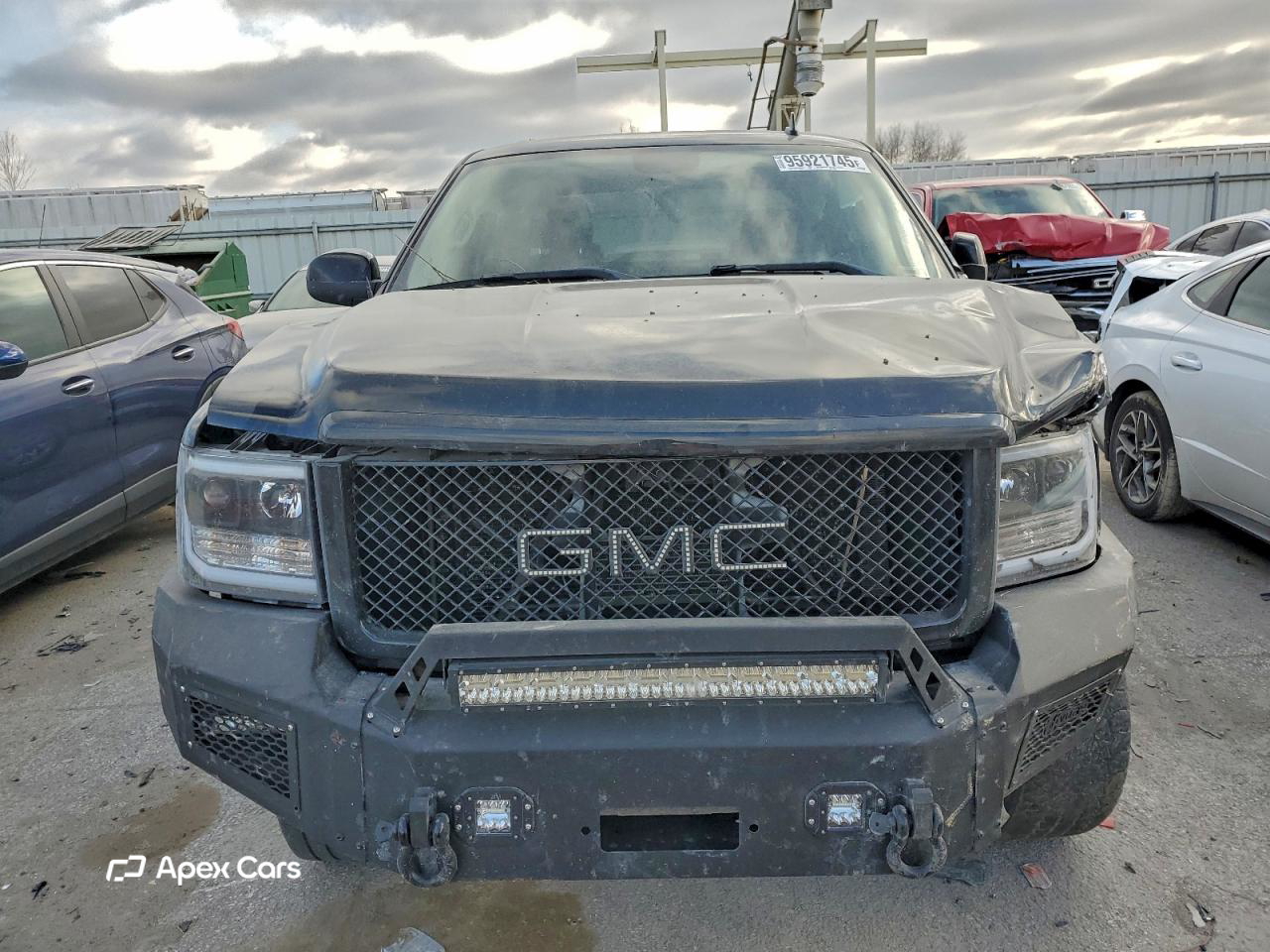 GMC Sierra 2013