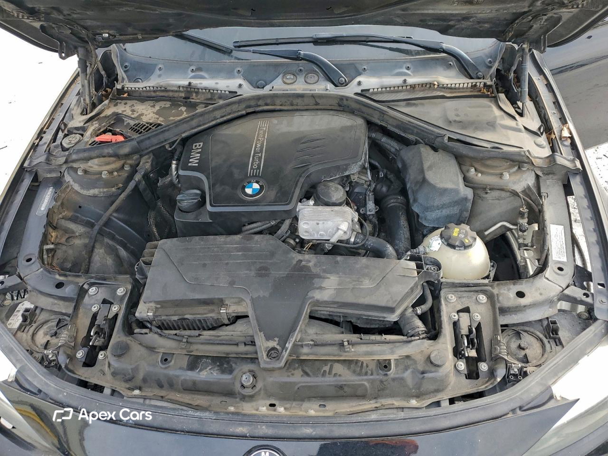 BMW Series 3 2016