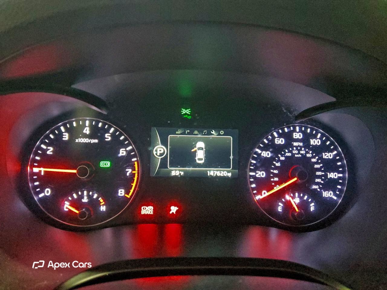Kia Optima 2016