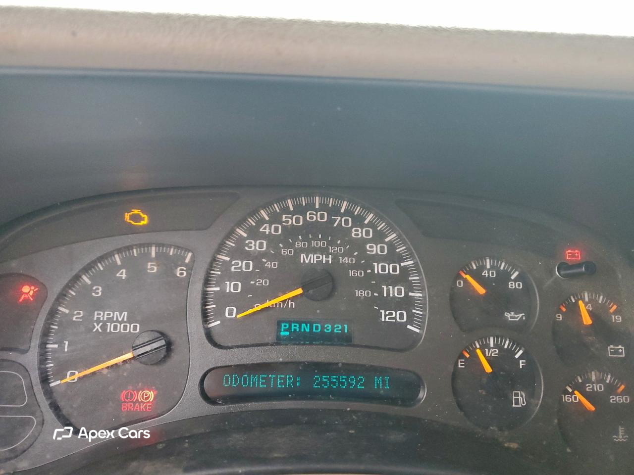 Chevrolet Silverado 2003