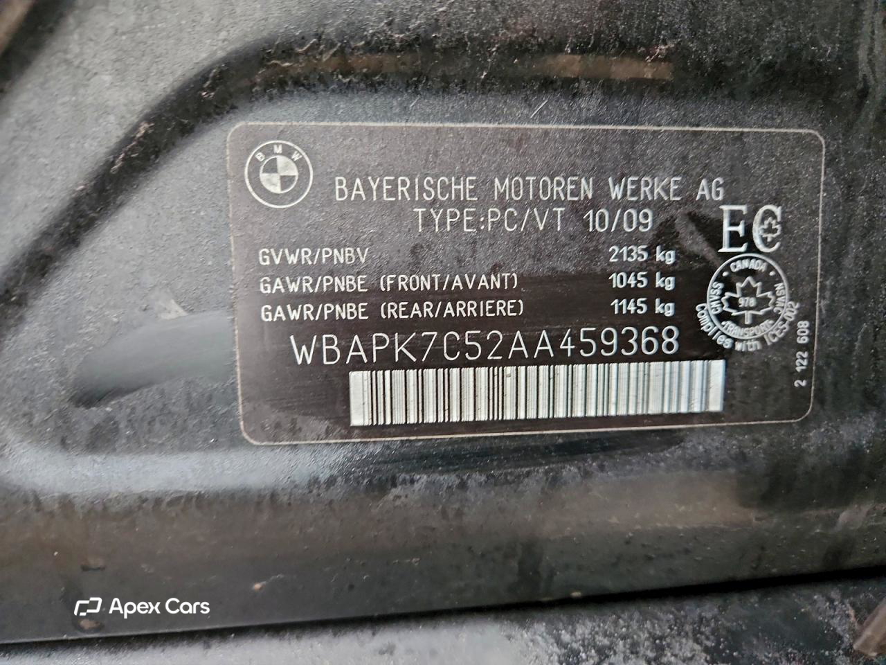 BMW Series 3 2010