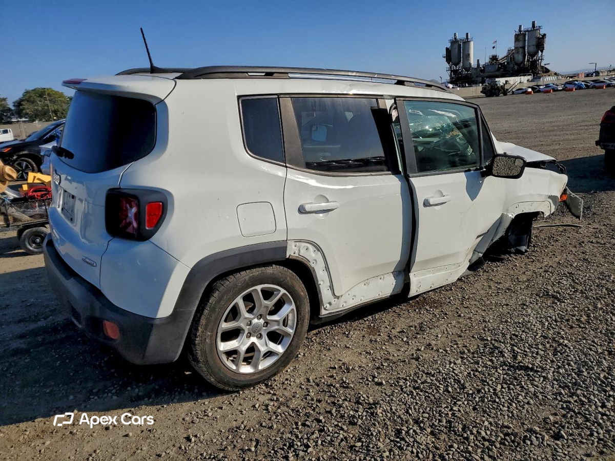 Jeep Renegade 2018
