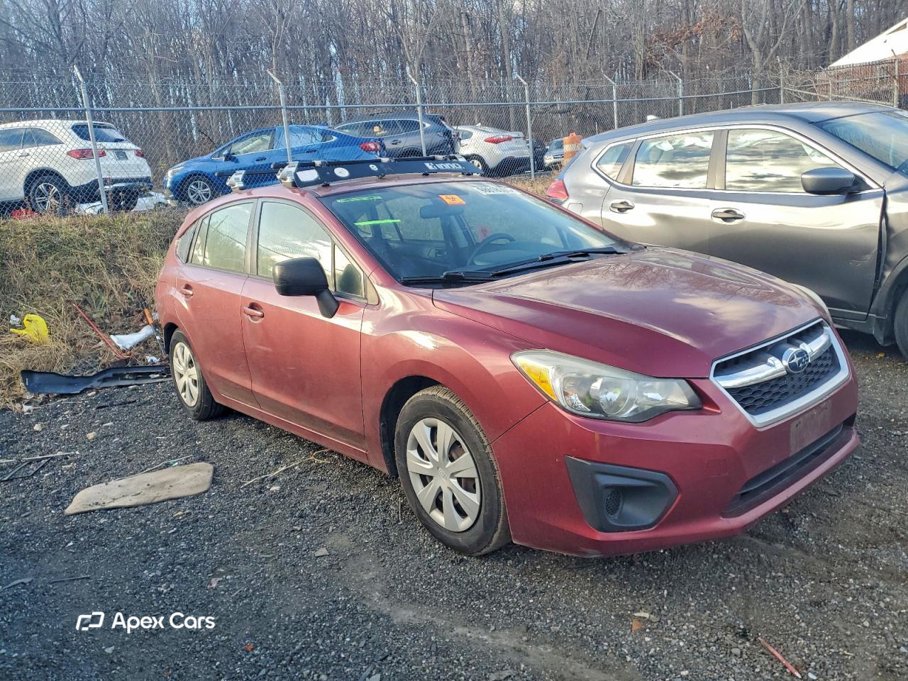 Subaru Impreza 2013