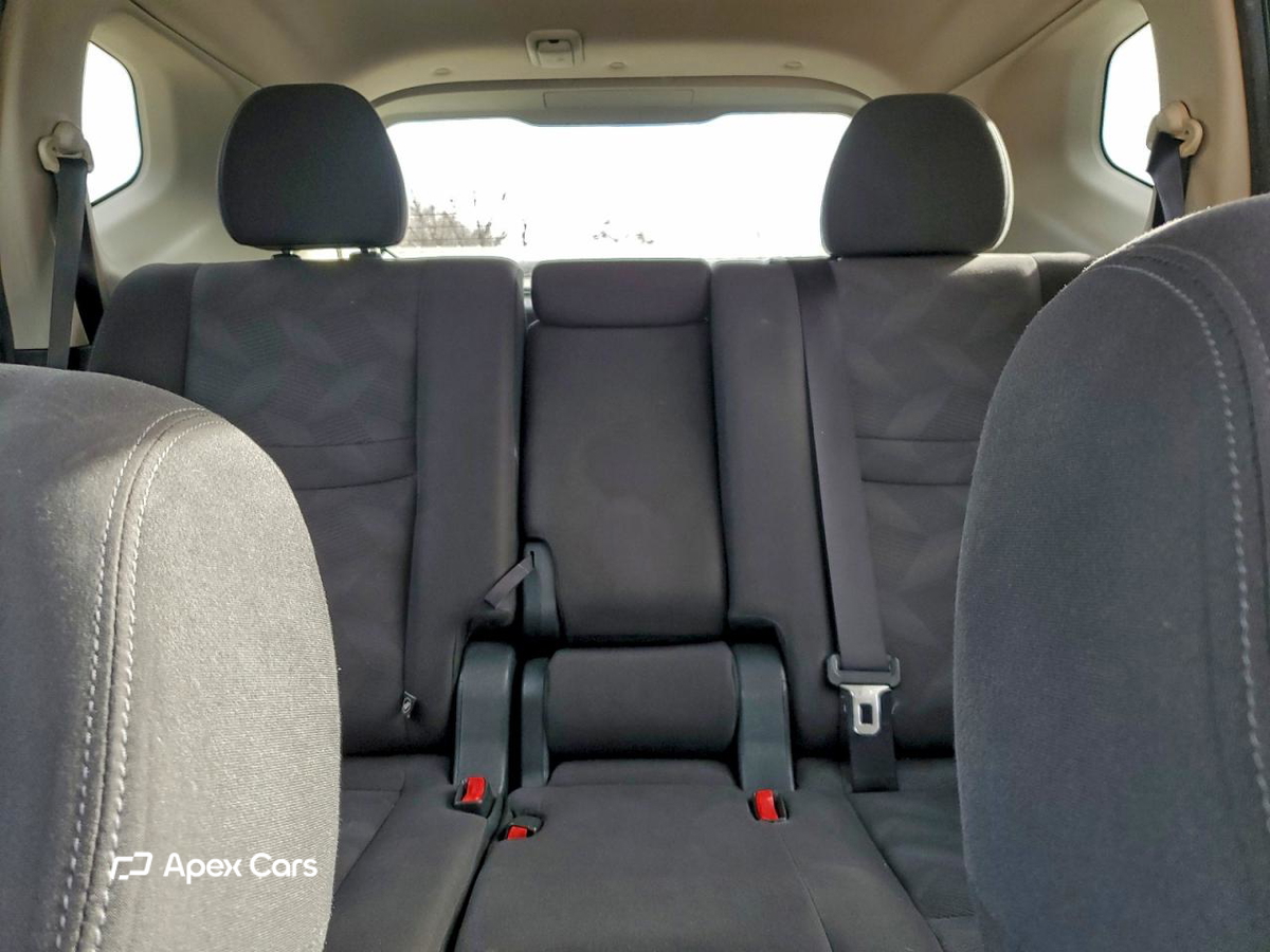 Nissan Rogue 2016