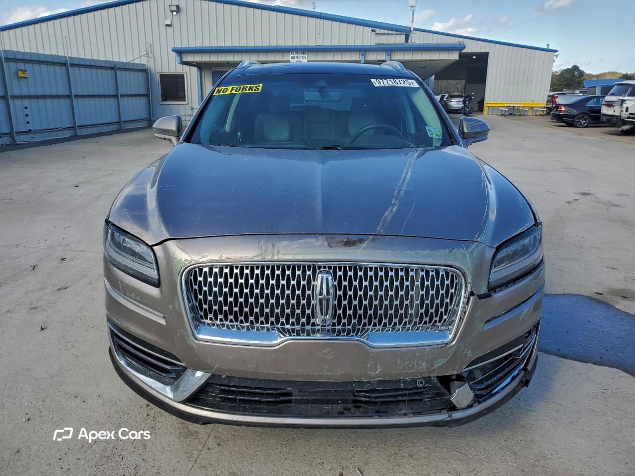 Lincoln Nautilus 2020