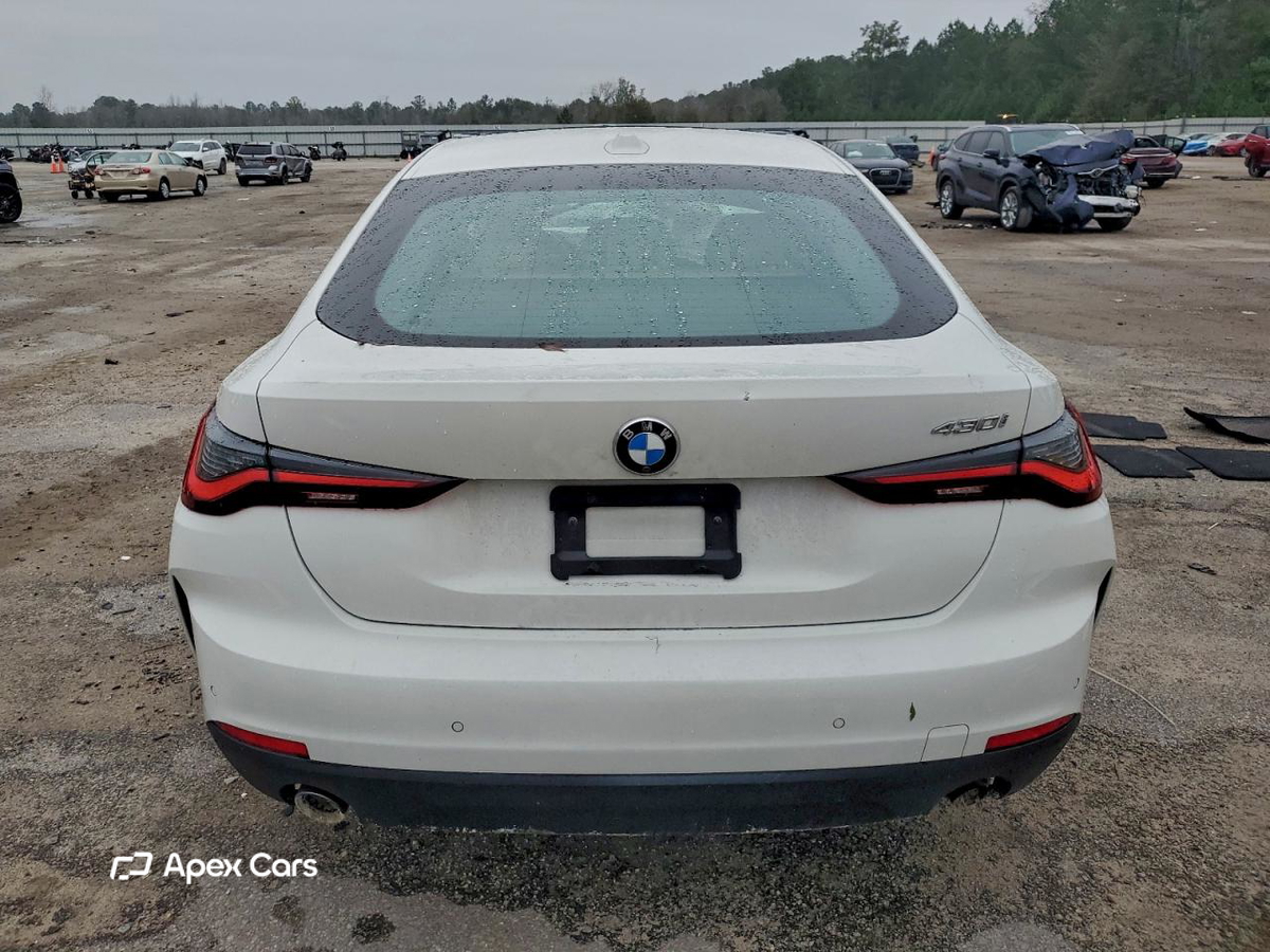 BMW Series 4 2022