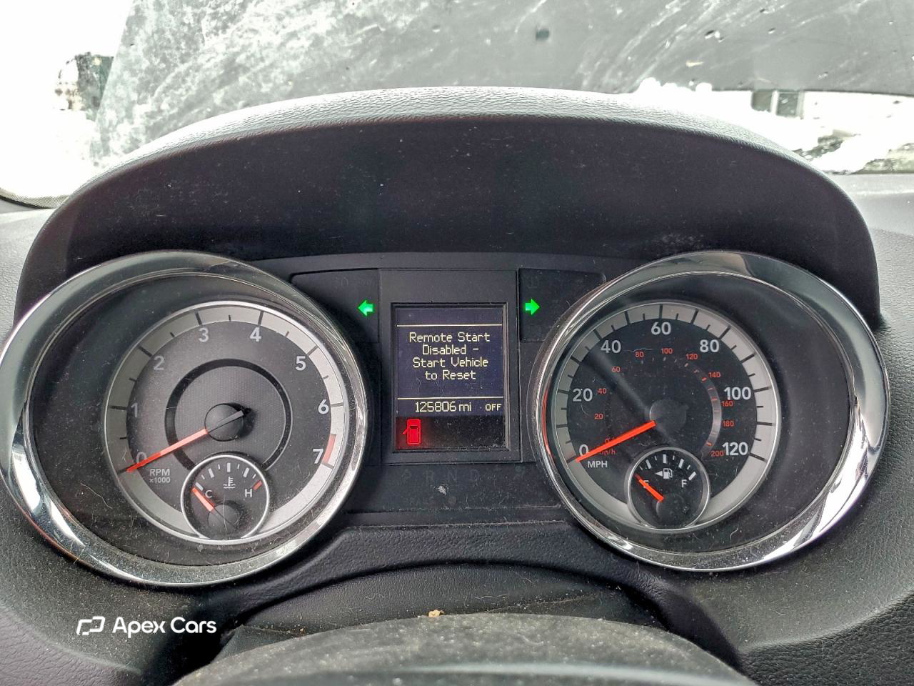 Dodge Caravan 2018