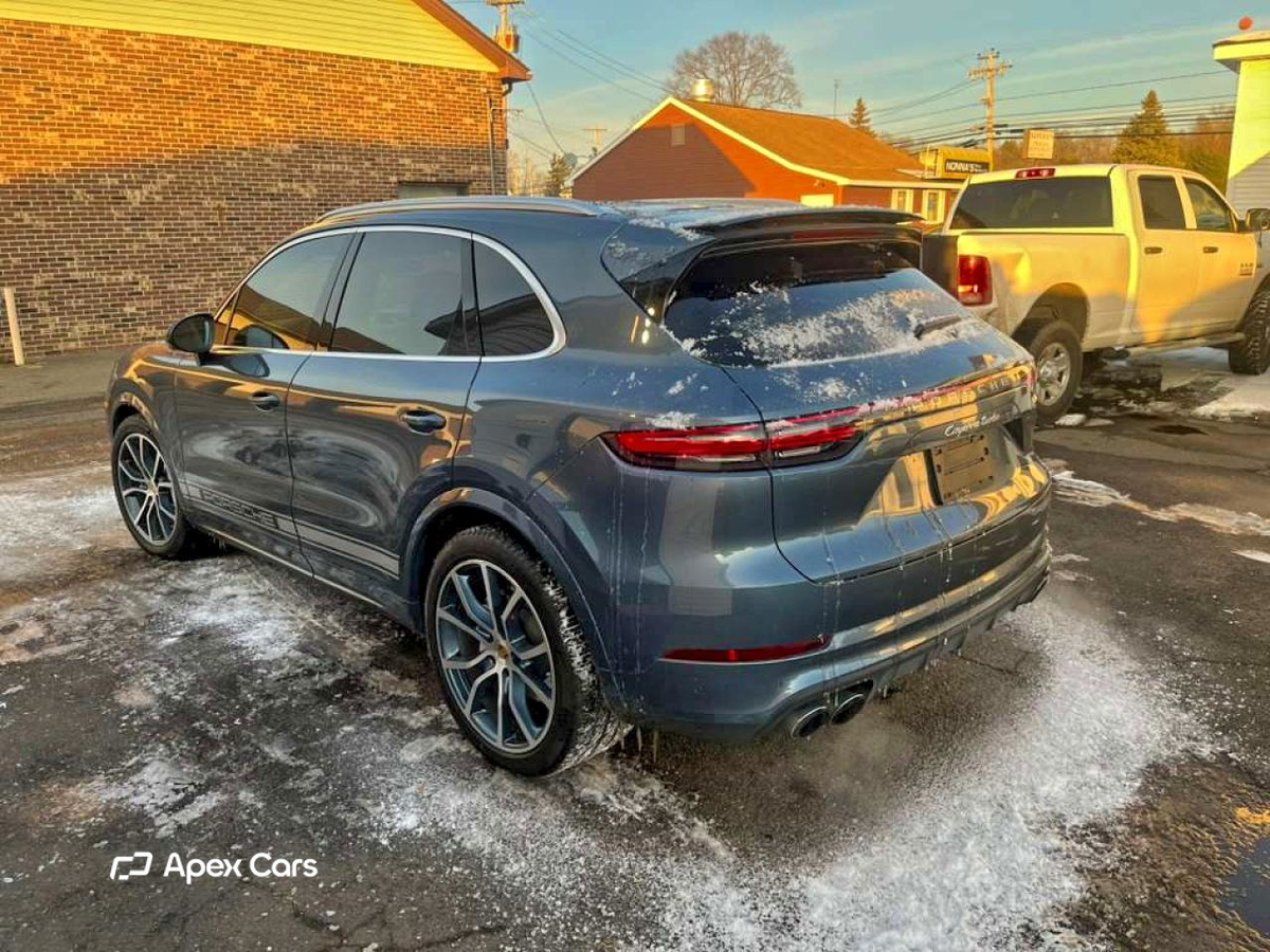 Porsche Cayenne 2020
