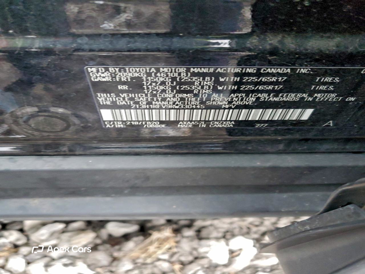 Toyota RAV 4 2024