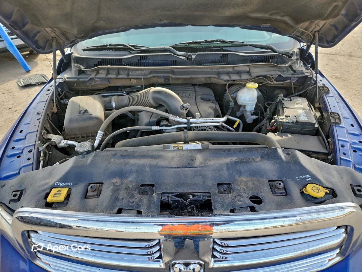 RAM 1500 2019