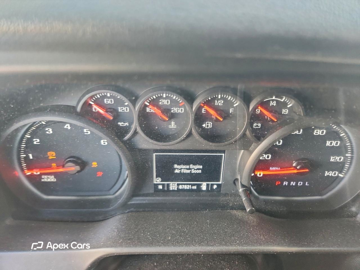 Chevrolet Silverado 2021