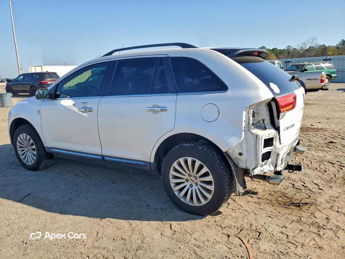 Lincoln MKX 2014