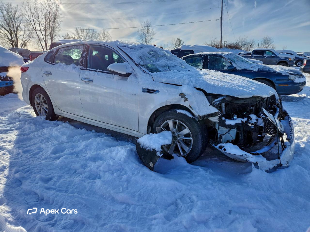 Kia Optima 2016