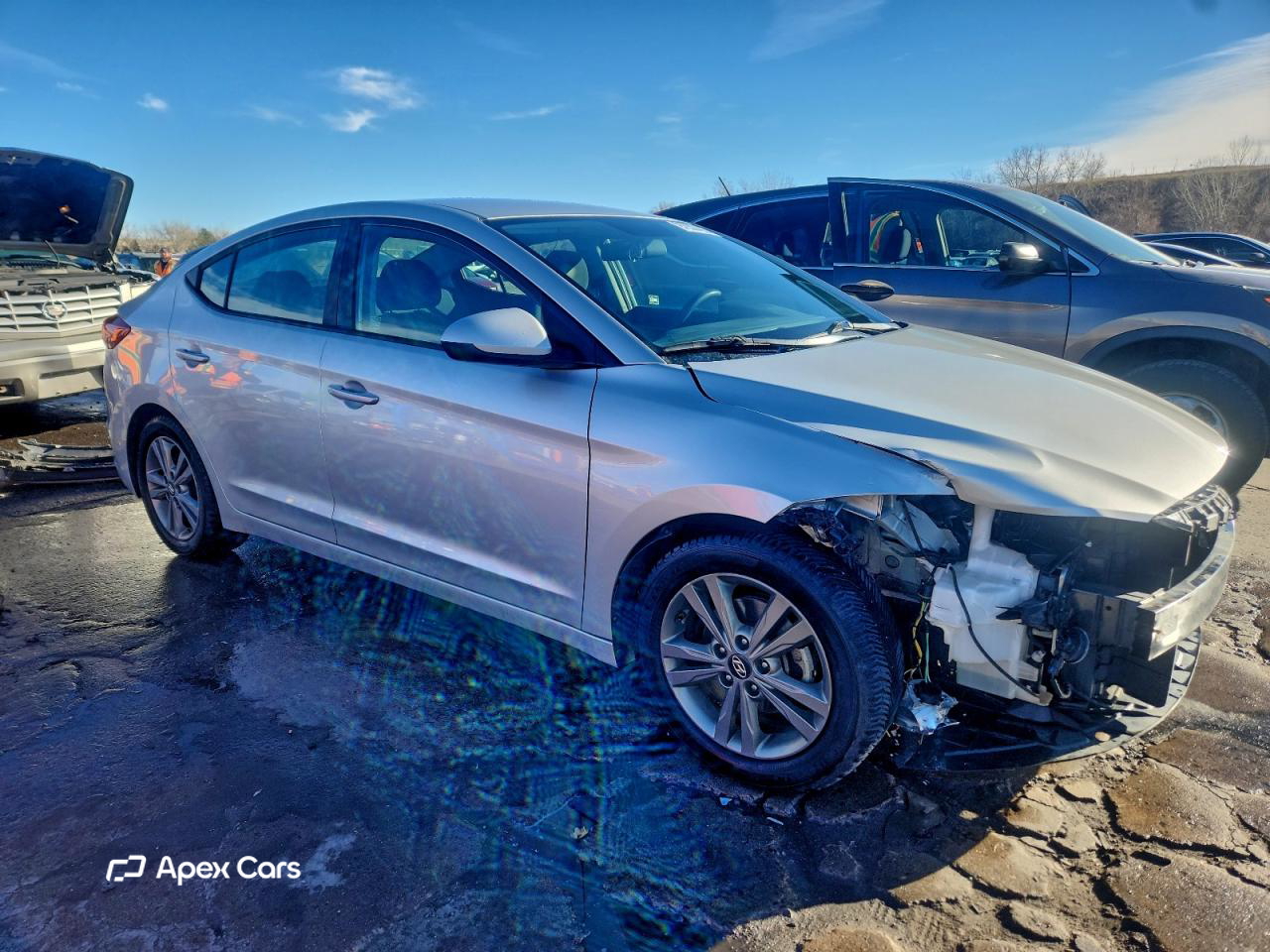 Hyundai Elantra 2018