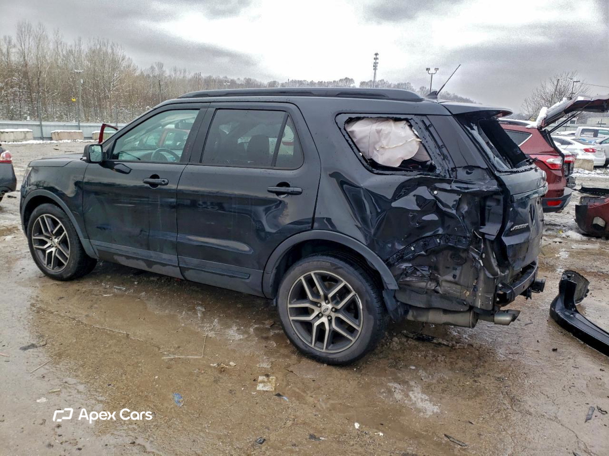 Ford Explorer 2018