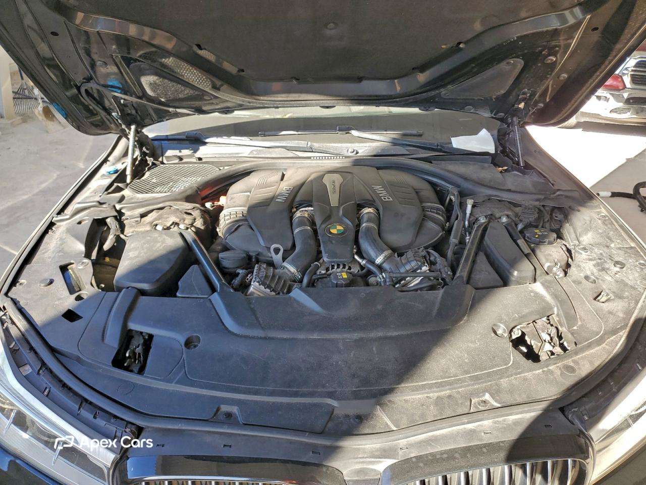 BMW Series 7 2017