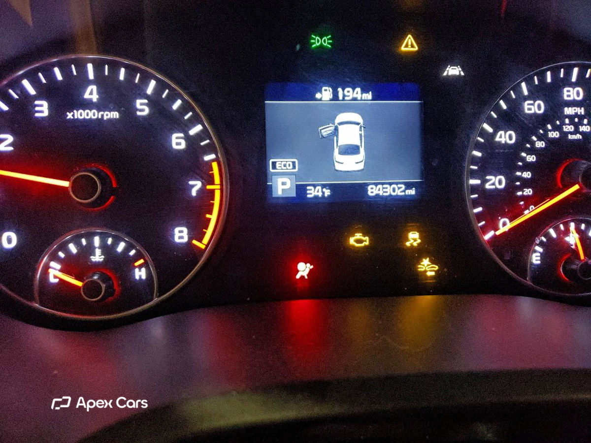Kia Optima 2019