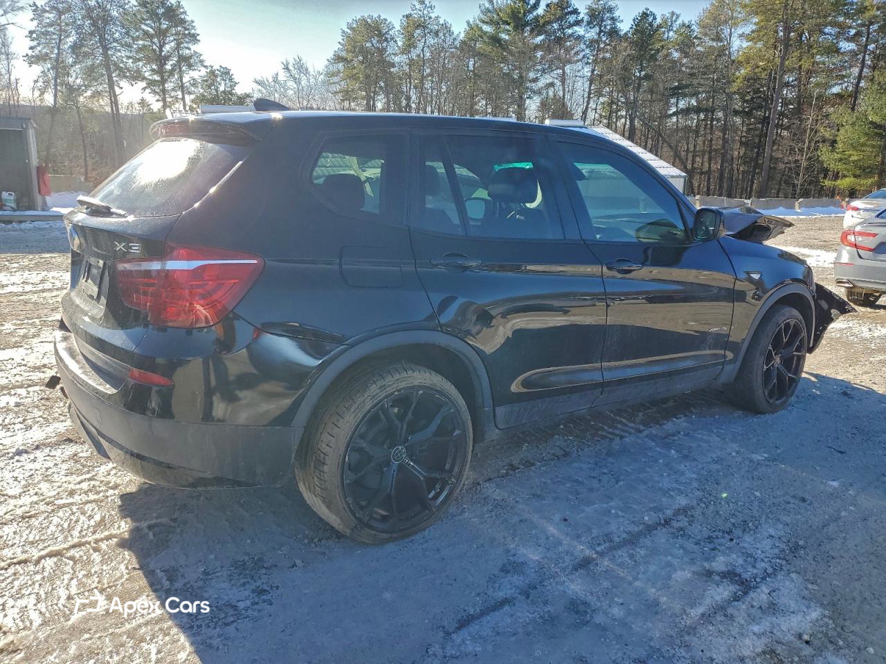 BMW X3 2012
